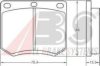 FORD 1554550 Brake Pad Set, disc brake